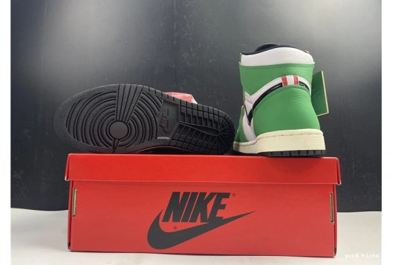 Jordan DB4612-300 Air DB4612-300 1 Retro - Green High Lucky 0324